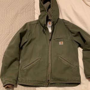 Carhartt Women's Sherpa-Lined Work Jacket